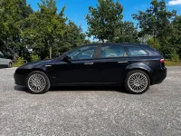 Gebraucht Alfa Romeo 159 210 PS (154 kW) 2007 Schwarz Kombi