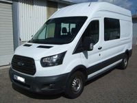 Gebraucht Ford Transit 131 PS (96 kW) 2019 Weiß Limousine