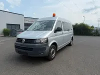 Gebraucht VW Transporter 140 PS (102 kW) 2013 Silber Van