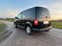 Usata VW Caddy 109 CV (80 kW) 2013 Nero Monovolume