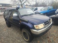 Gebraucht Toyota HiLux 102 PS (75 kW) 2003 Blau Pickup
