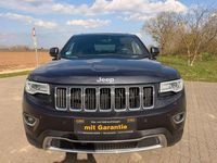 Gebraucht Jeep Grand Cherokee Limited 250 PS (183 kW) 2016 Schwarz SUV