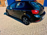Gebraucht Seat Ibiza 86 PS (63 kW) 2012 Schwarz Kleinwagen