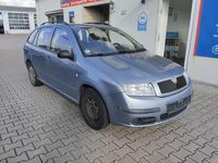 Gebraucht Skoda Fabia Classic 63 PS (46 kW) 2004 Silber Kombi
