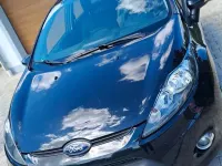 Gebraucht Ford Fiesta 95 PS (69 kW) 2013 Schwarz Limousine
