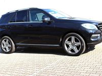Gebraucht Mercedes ML350 258 PS (189 kW) 2015 Schwarz SUV