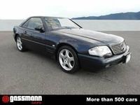 Gebraucht Mercedes SL320 224 PS (164 kW) 2000 Schwarz Cabrio