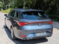Gebraucht Seat Leon ST FR 150 PS (110 kW) 2024 Grau Kombi