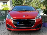 Gebraucht Peugeot 208 Active 82 PS (60 kW) 2016 Rot Kleinwagen