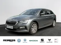 Gebraucht Skoda Scala Clever 110 PS (80 kW) 2021 Grau Kleinwagen