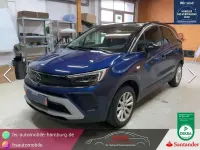 Gebraucht Opel Crossland Elegance 131 PS (96 kW) 2022 Nautic blau SUV