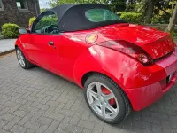 Gebraucht Ford StreetKa 95 PS (69 kW) 2003 Rot Cabrio