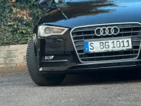 Gebraucht Audi A3 Ambiente 122 PS (89 kW) 2013 Schwarz Coupé