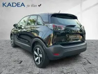 Gebraucht Opel Crossland Edition 110 PS (80 kW) 2022 Schwarz SUV