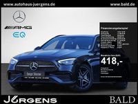 Gebraucht Mercedes C300e AMG 204 PS (150 kW) 2023 Metalliclack graphitgrau Kombi