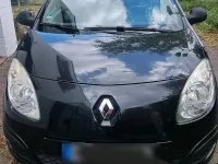 Gebraucht Renault Twingo 58 PS (42 kW) 2009 Schwarz Kleinwagen