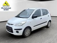 Gebraucht Hyundai i10 Edition+ 67 PS (49 kW) 2009 Weiß Kleinwagen