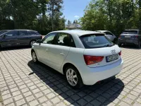 Gebraucht Audi A1 Attraction 86 PS (63 kW) 2014 Weiß Kleinwagen
