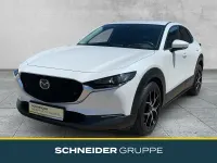 Gebraucht Mazda CX-30 Selection 179 PS (131 kW) 2020 Weiß SUV