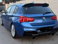 Gebraucht BMW 118 M Sport 136 PS (100 kW) 2017 Blau Kleinwagen