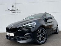 Gebraucht BMW 220 Active Tourer Sport Line 192 PS (141 kW) 2018 Schwarz Van / Kleinbus
