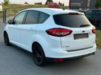 Gebraucht Ford C-MAX Trend 101 PS (74 kW) 2018 Weiß Van / Kleinbus
