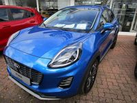 Neu Ford Puma Titanium 125 PS (91 kW) 2025 Blau SUV