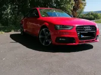Usata Audi A4 Ambition 170 CV (125 kW) 2015 Rosso Berlina