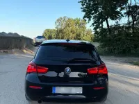 Gebraucht BMW 116 109 PS (80 kW) 2015 Schwarz Kleinwagen