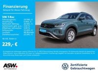 Second-hand VW T-Roc Life 110 CP (80 kW) 2023 Albastru SUV