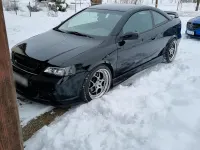 Gebraucht Opel Astra 200 PS (147 kW) 2001 Schwarz Coupé