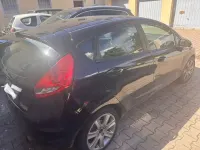 Gebraucht Ford Fiesta Titanium 95 PS (69 kW) 2012 Schwarz Limousine