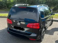Gebraucht VW Touran Highline 140 PS (102 kW) 2012 Schwarz Van / Kleinbus
