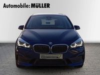 Gebraucht BMW 220 Gran Tourer Advantage 190 PS (139 kW) 2020 Blau Van / Kleinbus