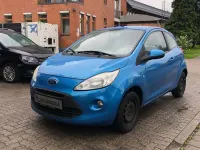 Gebraucht Ford Ka Titanium 69 PS (50 kW) 2009 Blau Kleinwagen