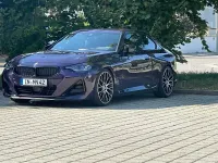 Gebraucht BMW M240 M Sport 374 PS (275 kW) 2022 Violett Coupé