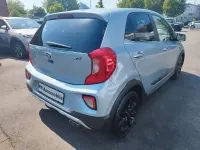 Gebraucht Kia Picanto X-Line 84 PS (61 kW) 2018 Blau Kleinwagen