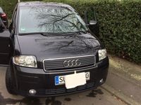 Gebraucht Audi A2 102 PS (75 kW) 2004 Schwarz metallic Kleinwagen