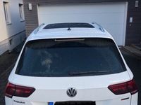 gebraucht VW Tiguan R line 4 Motion ACC Pano Nav 19zoll AHK