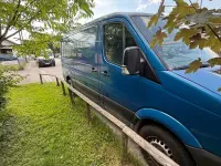 Gebraucht VW Crafter 141 PS (103 kW) 2012 Blau Van