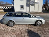 Gebraucht Mazda 6 Exclusive 147 PS (108 kW) 2006 Silber Kombi