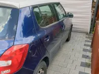 Gebraucht Skoda Fabia 69 PS (50 kW) 2008 Blau Kleinwagen