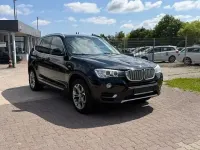 Gebraucht BMW X3 xLine 190 PS (139 kW) 2017 Schwarz SUV