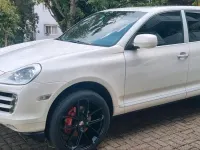 Gebraucht Porsche Cayenne S 385 PS (283 kW) 2008 Weiß SUV