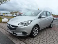 Używany Opel Corsa 90 KM (66 kW) 2016 Srebrny Sedan/Limuzyna