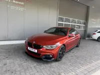 Używany BMW 430 M Performance 252 KM (185 kW) 2019 Pomarańczowy Coupe