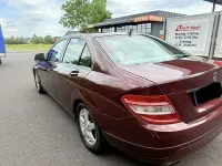 Gebraucht Mercedes C180 156 PS (114 kW) 2008 Rot Limousine