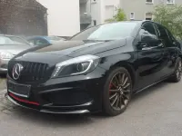 Gebraucht Mercedes A180 AMG line 170 PS (125 kW) 2014 Schwarz Kleinwagen