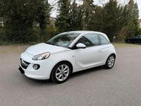 Gebraucht Opel Adam 69 PS (50 kW) 2014 Weiß Kleinwagen