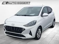 Gebraucht Hyundai i10 Trend 84 PS (61 kW) 2023 Weiss Kleinwagen